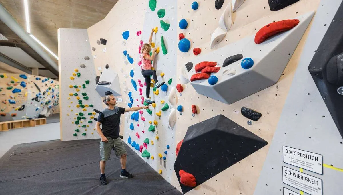 Sicherer bouldern mit dem DAV-Bouldercheck | © DAV