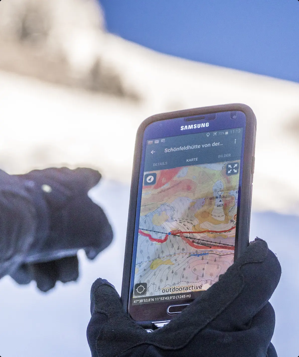 Bitte beachten: Wegen des BFSG benötigen alle Bilder einen aussagekräftigen Alt-Tag | © DAV