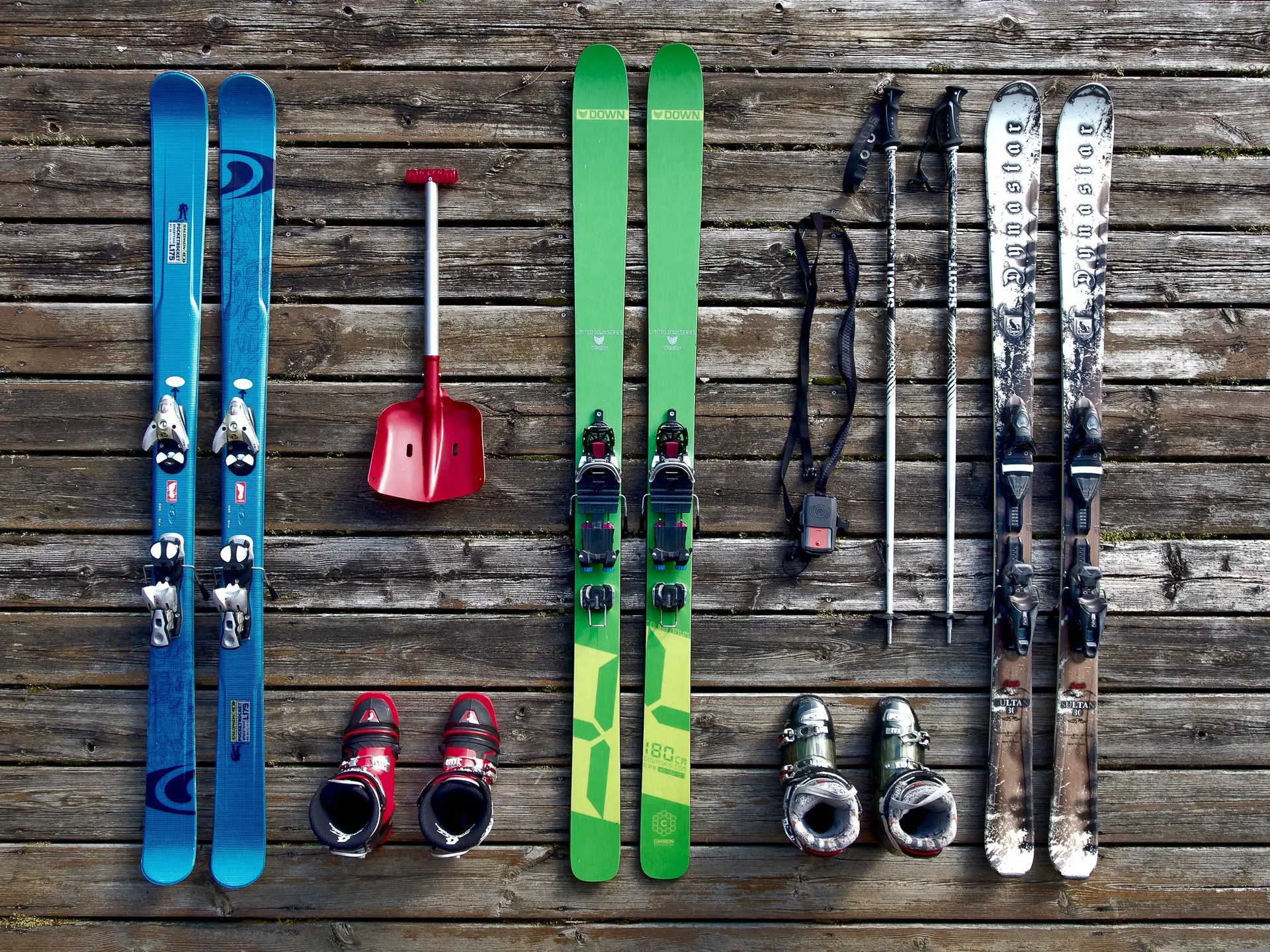Skitourenausrüstung | © Tookapic / Pixabay