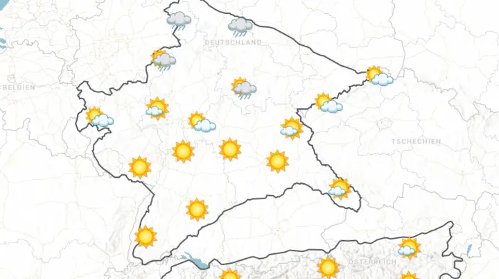 Grafik zum Bergwetter | © DAV