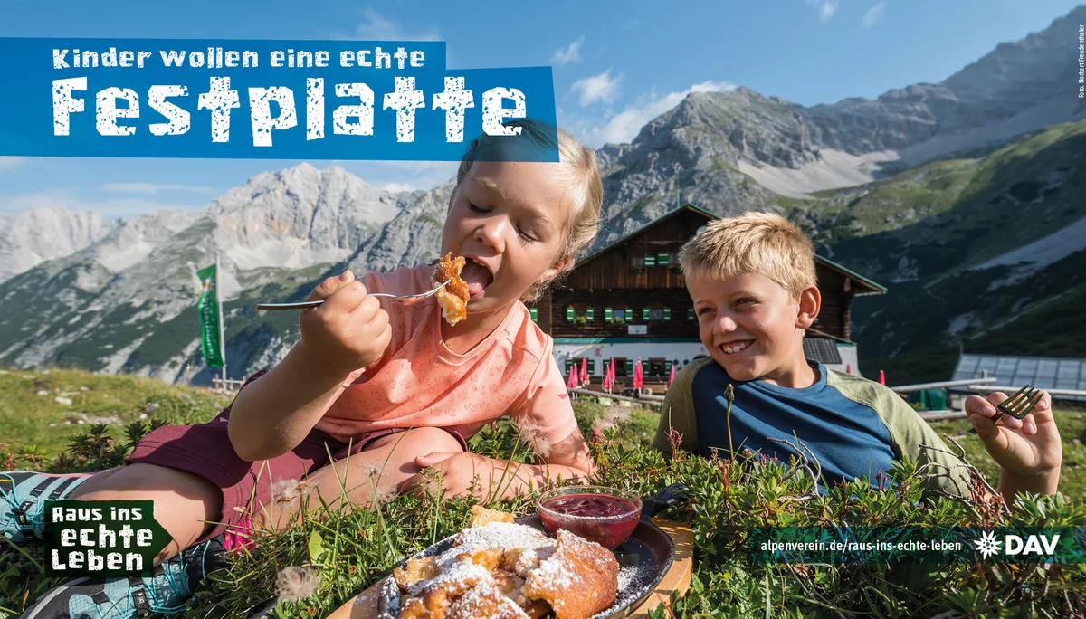 Bitte beachten: Wegen des BFSG benötigen alle Bilder einen aussagekräftigen Alt-Tag | © DAV / Marisa Koch