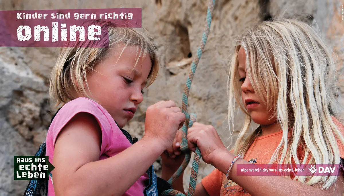 Bitte beachten: Wegen des BFSG benötigen alle Bilder einen aussagekräftigen Alt-Tag | © DAV / Marisa Koch