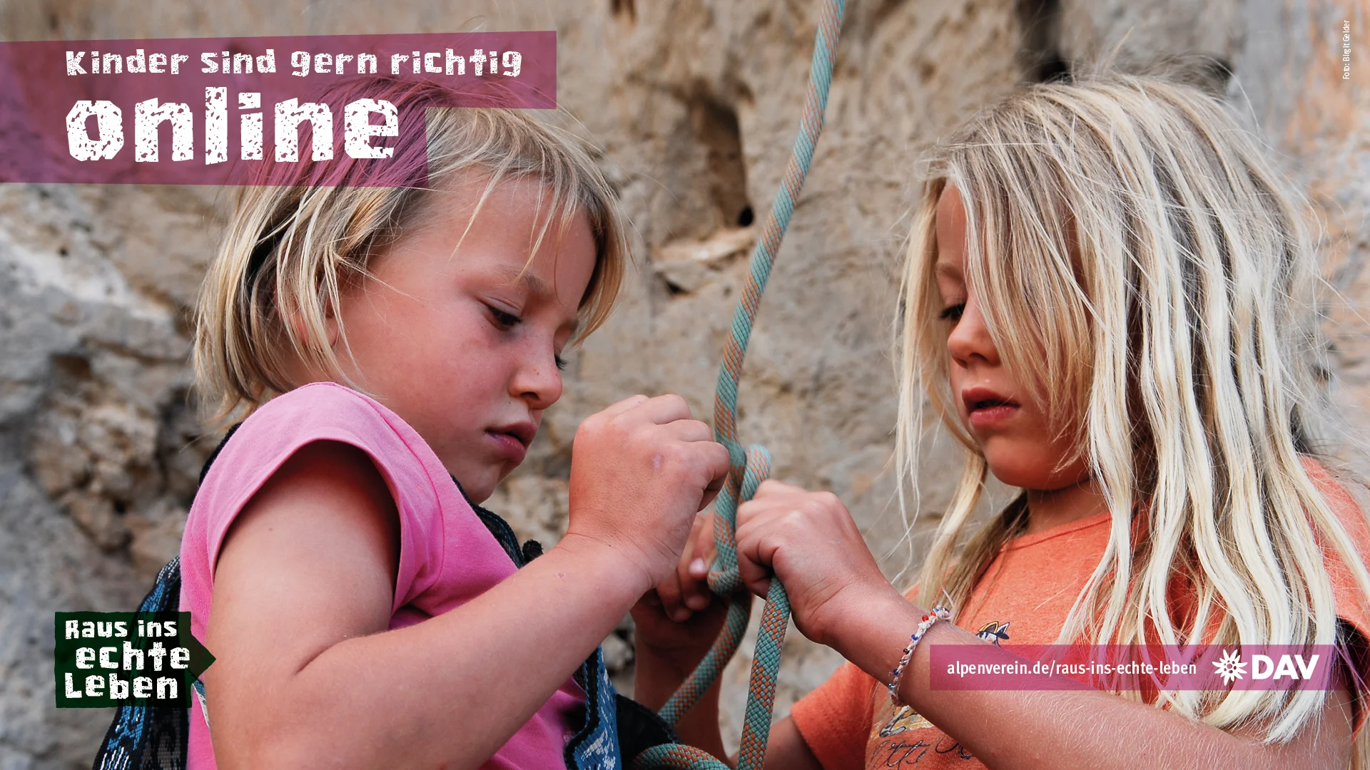 Bitte beachten: Wegen des BFSG benötigen alle Bilder einen aussagekräftigen Alt-Tag | © DAV / Marisa Koch
