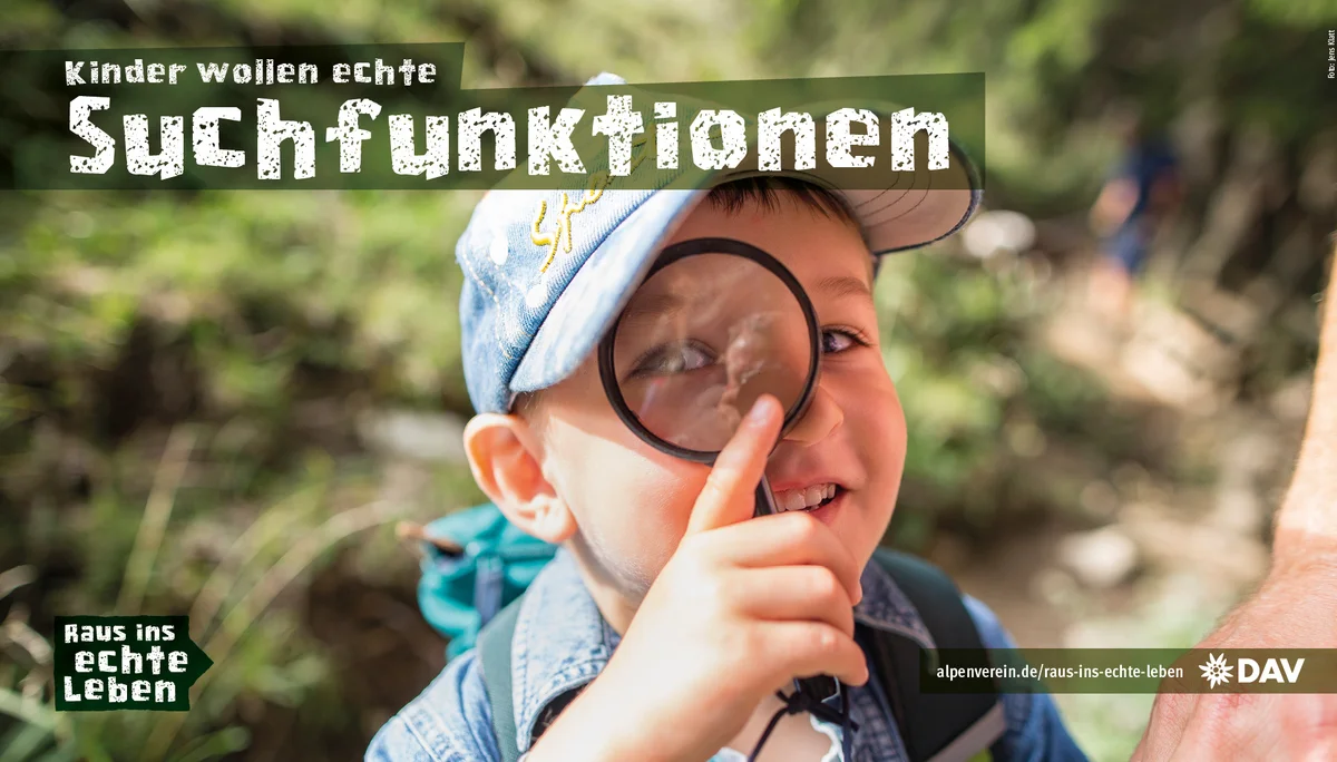 Bitte beachten: Wegen des BFSG benötigen alle Bilder einen aussagekräftigen Alt-Tag | © DAV / Marisa Koch