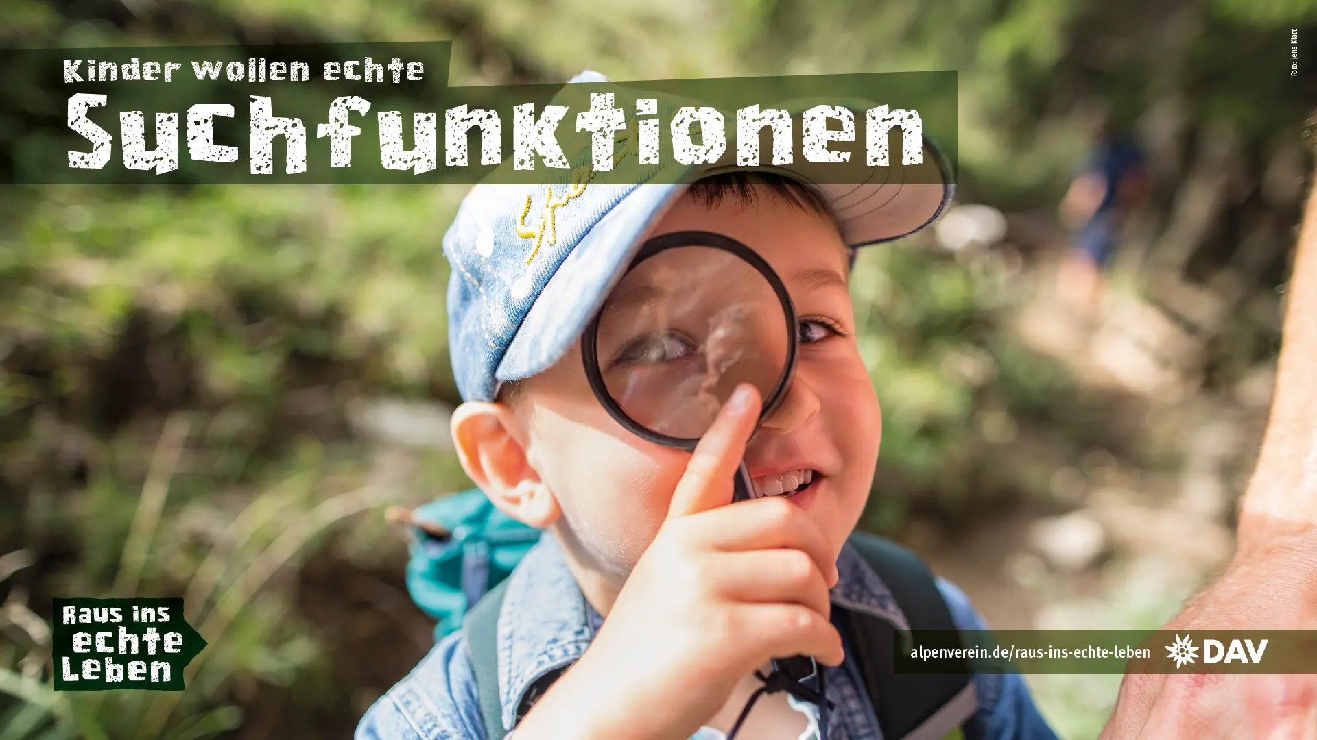 Bitte beachten: Wegen des BFSG benötigen alle Bilder einen aussagekräftigen Alt-Tag | © DAV / Marisa Koch