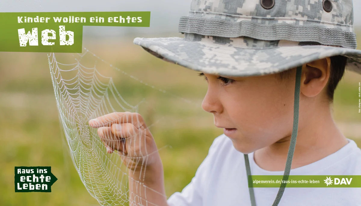 Bitte beachten: Wegen des BFSG benötigen alle Bilder einen aussagekräftigen Alt-Tag | © DAV / Marisa Koch