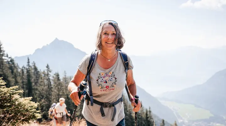 Bitte beachten: Wegen des BFSG benötigen alle Bilder einen aussagekräftigen Alt-Tag | © DAV / Marisa Koch