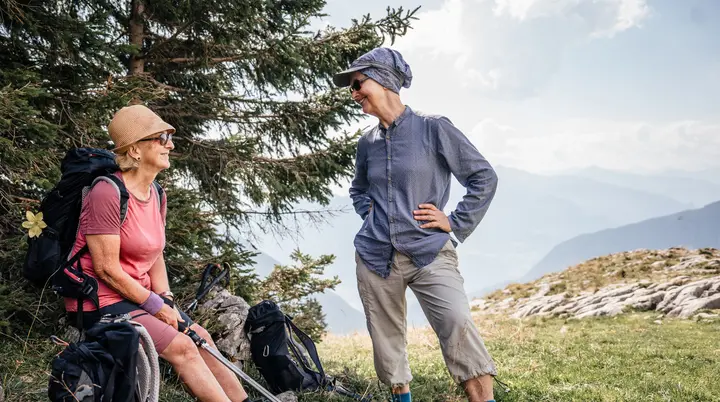 Bitte beachten: Wegen des BFSG benötigen alle Bilder einen aussagekräftigen Alt-Tag | © DAV / Marisa Koch