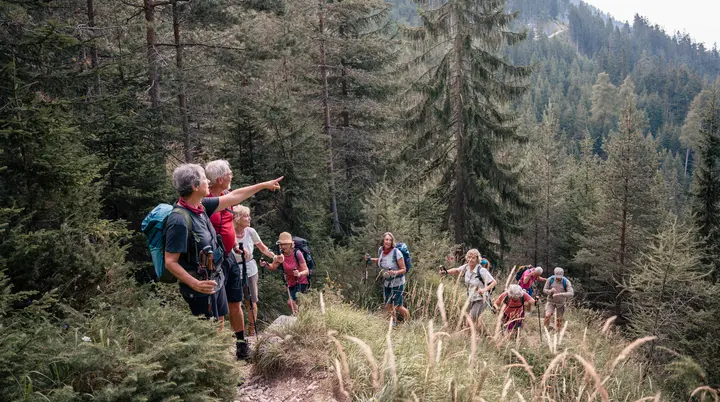 Bitte beachten: Wegen des BFSG benötigen alle Bilder einen aussagekräftigen Alt-Tag | © DAV / Marisa Koch