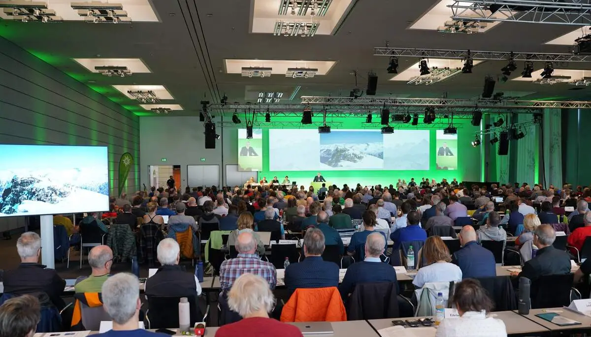 Außerordentliche Hauptversammlung des DAV in Mannheim | © DAV / Julia Behl