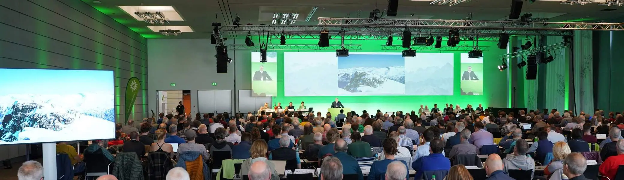 Außerordentliche Hauptversammlung des DAV in Mannheim | © DAV / Julia Behl