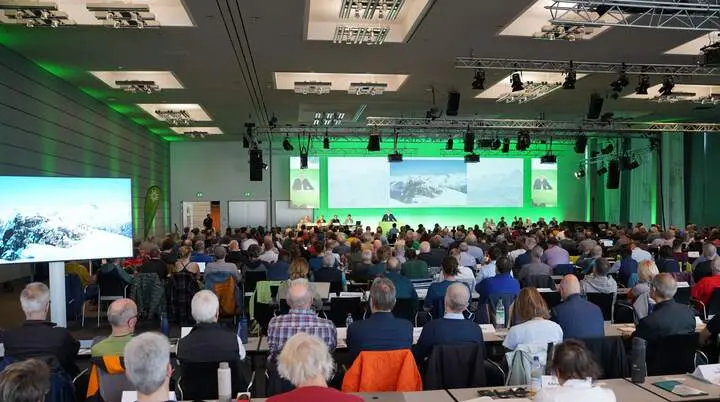 Außerordentliche Hauptversammlung des DAV in Mannheim | © DAV / Julia Behl