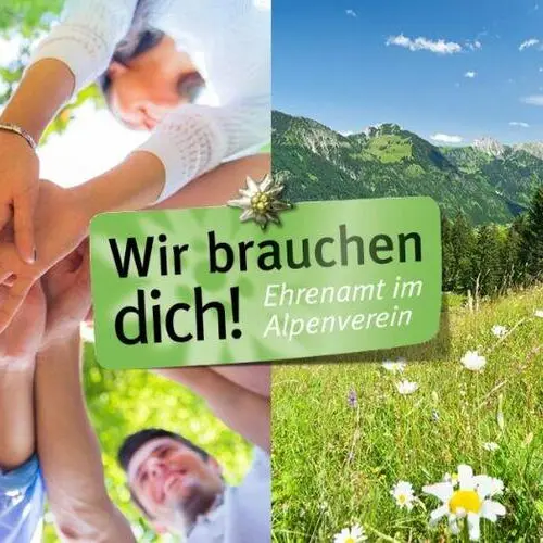 Bitte beachten: Wegen des BFSG benötigen alle Bilder einen aussagekräftigen Alt-Tag | © DAV