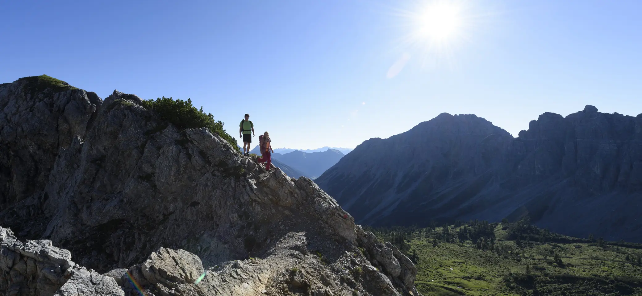 Bitte beachten: Wegen des BFSG benötigen alle Bilder einen aussagekräftigen Alt-Tag | © DAV Wolfgang Ehn